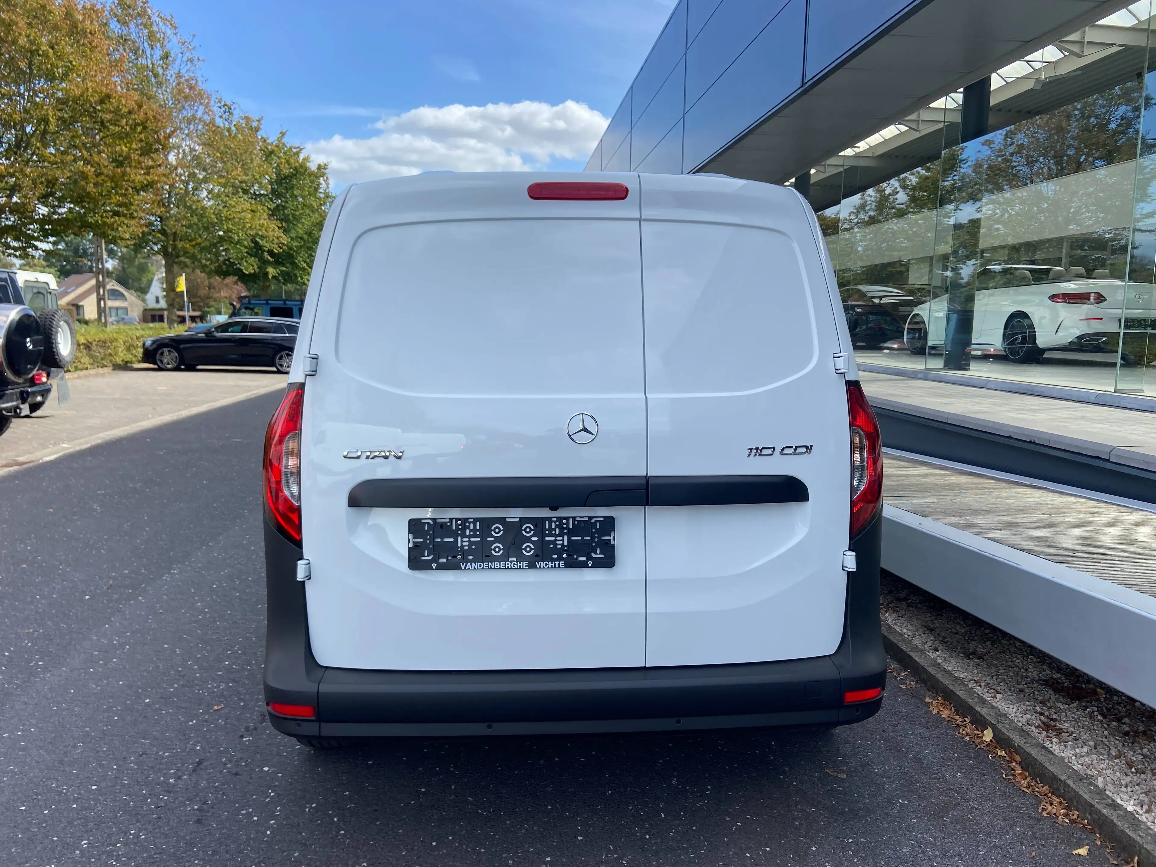 Mercedes-Benz Citan 110 cdi LENGTE L2!!! Facelift Apple Carplay Camera 800km, nieuw!!!! — photo 4