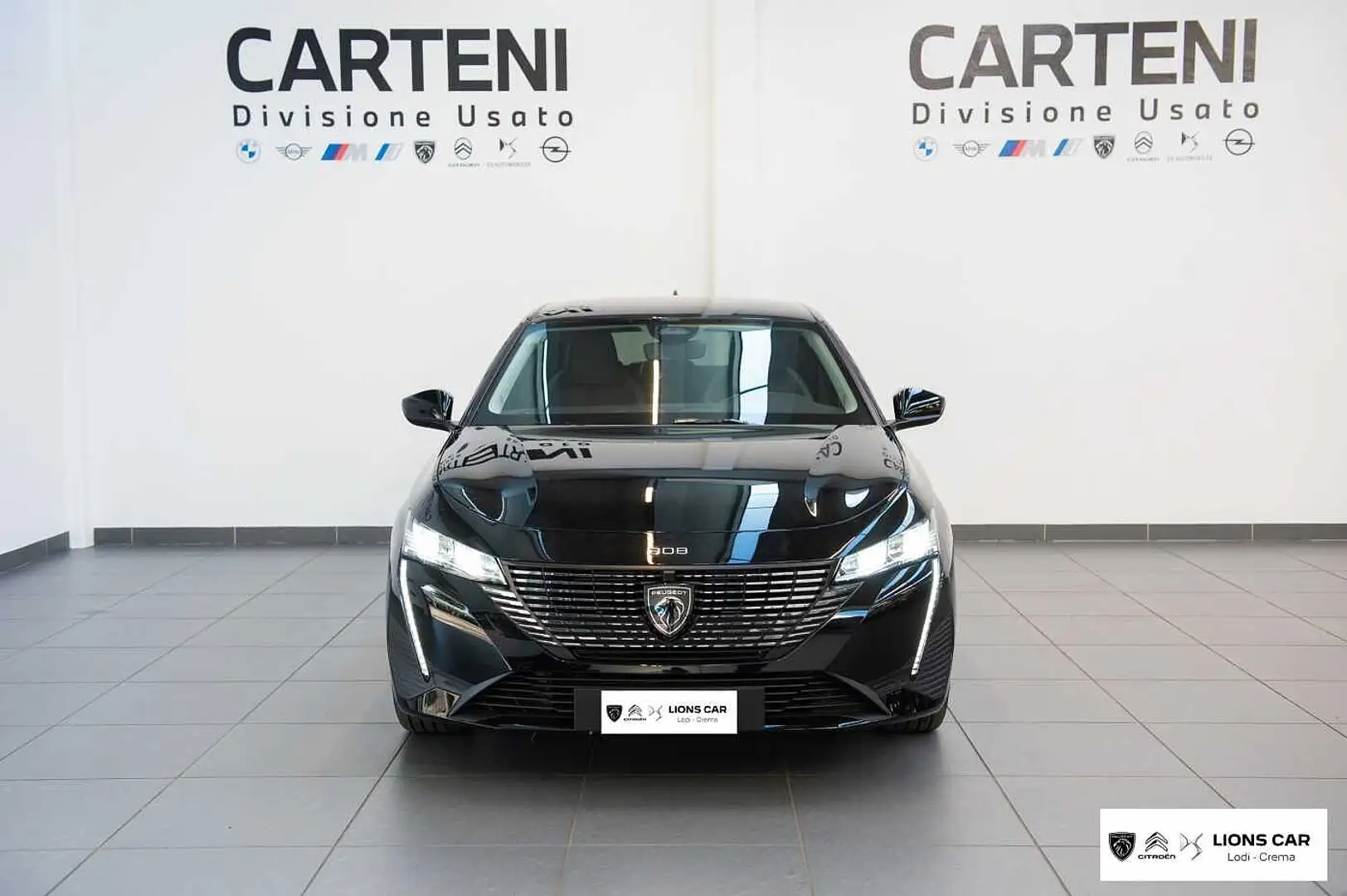 Peugeot 308 3ª serie BlueHDi 130 S&S EAT8 Allure Nero - 2