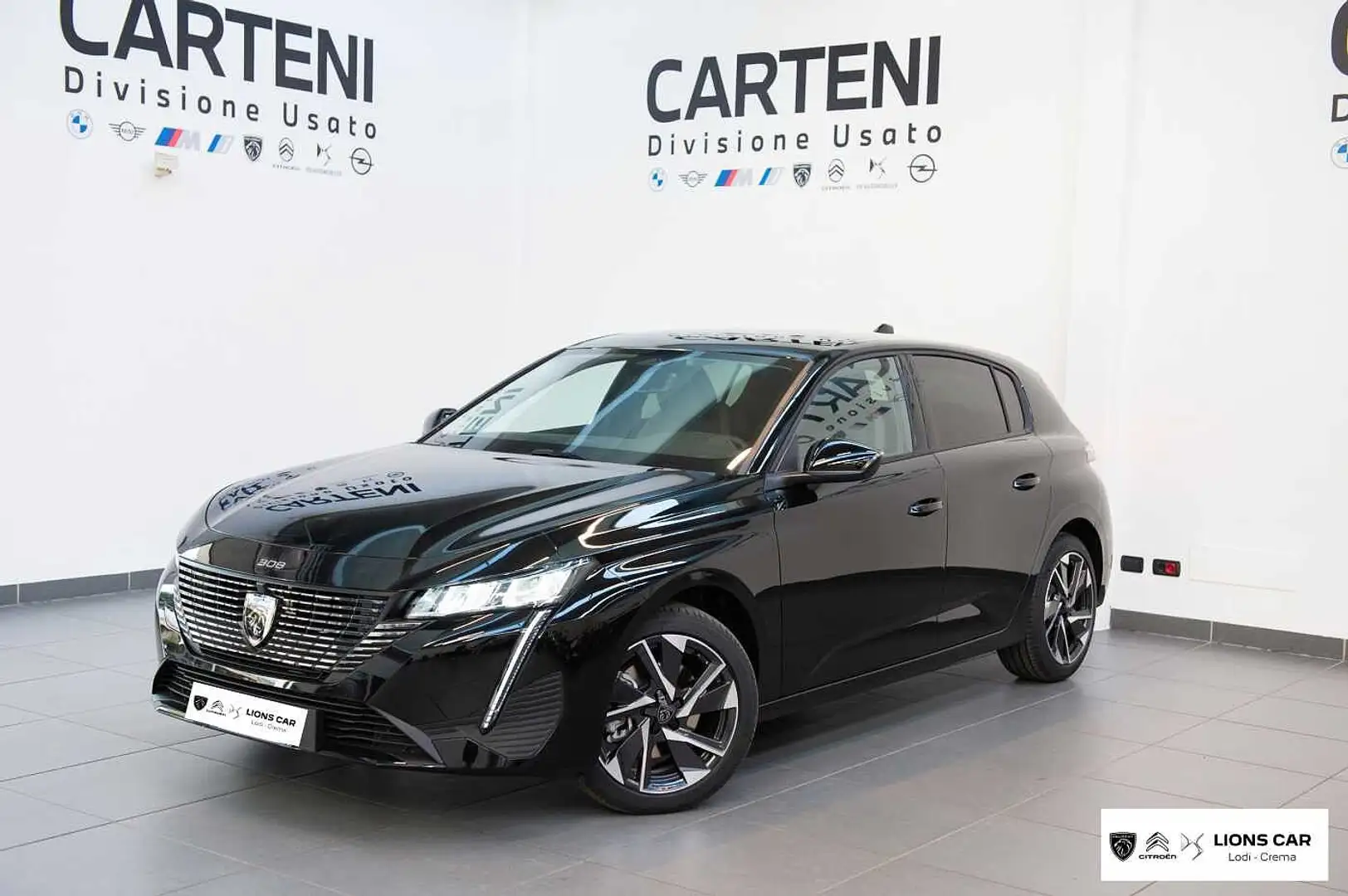 Peugeot 308 3ª serie BlueHDi 130 S&S EAT8 Allure Nero - 1