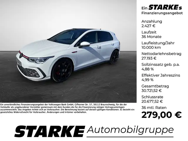 Volkswagen Golf GTI 2.0 TSI DSG