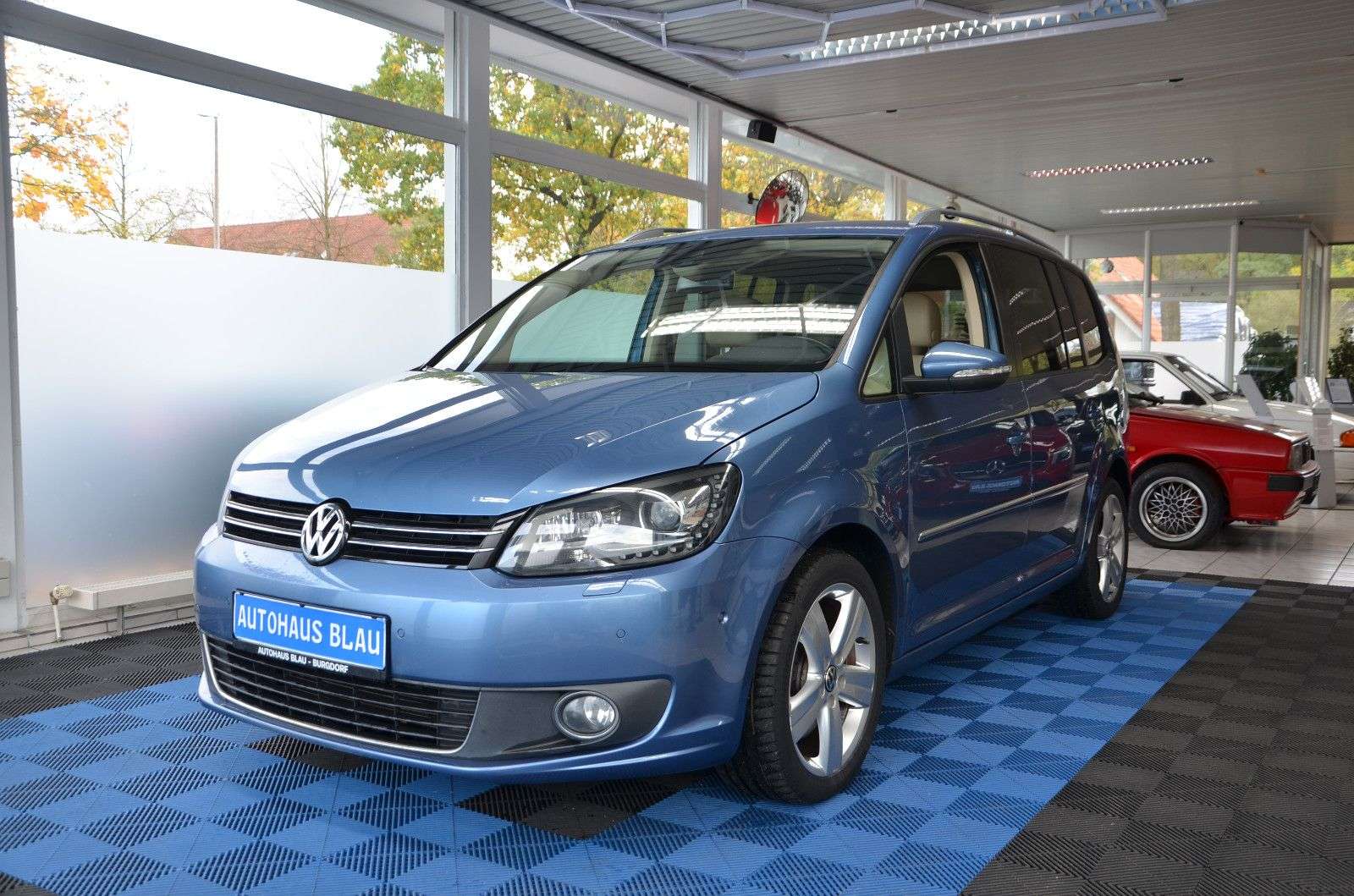 Second hand Volkswagen Touran 2.0
