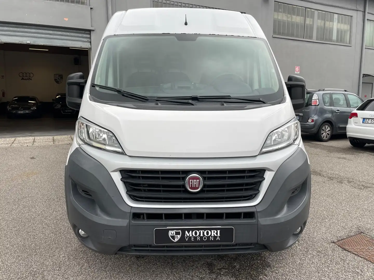 Fiat Ducato 2.3 mjt prezzo piu iva Blanc - 2