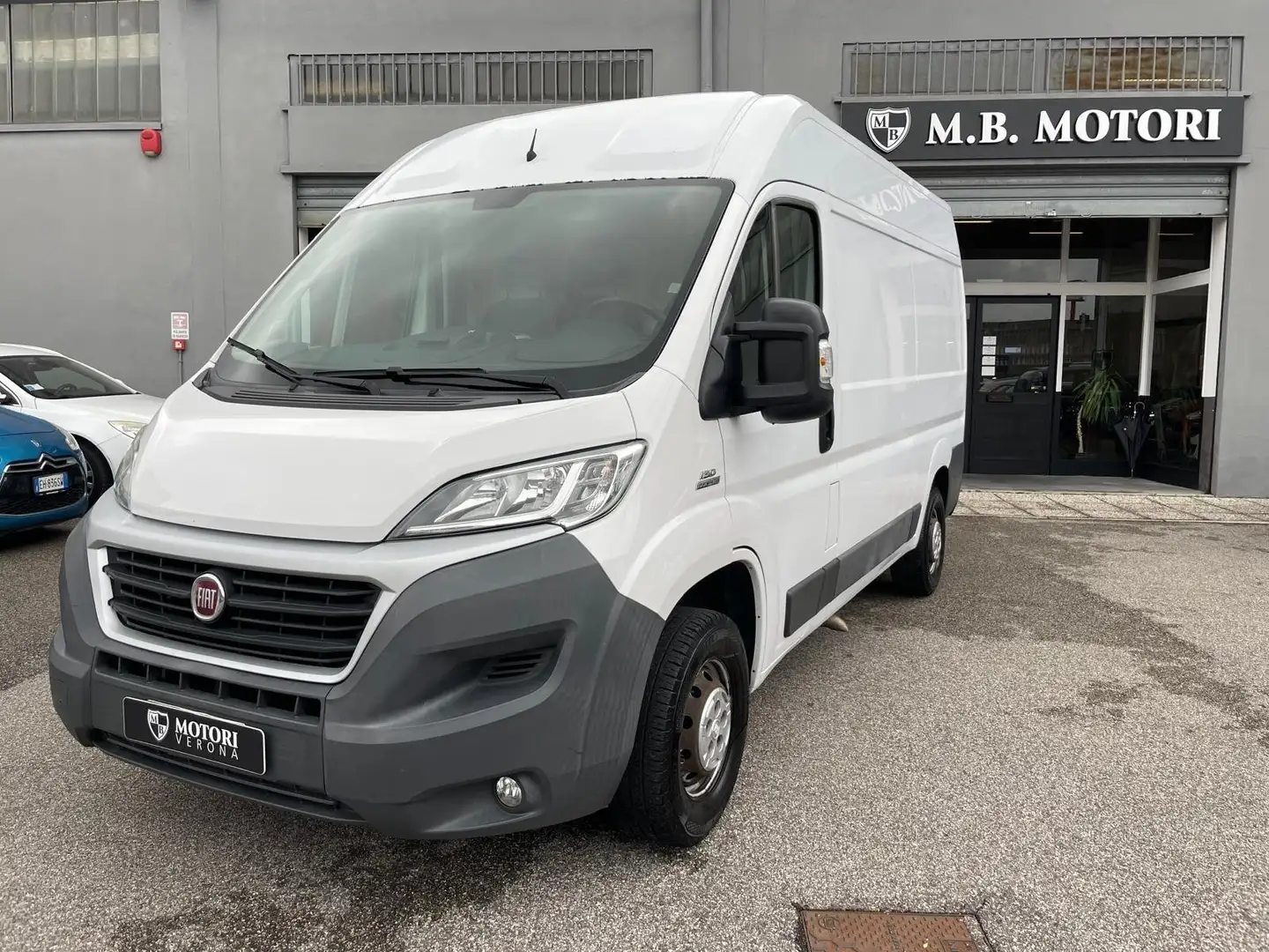 Fiat Ducato 2.3 mjt prezzo piu iva Blanc - 1