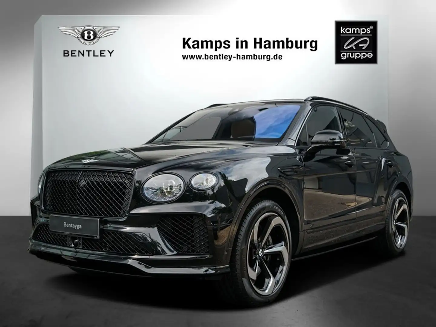 Bentley Bentayga V8 S Noir - 1