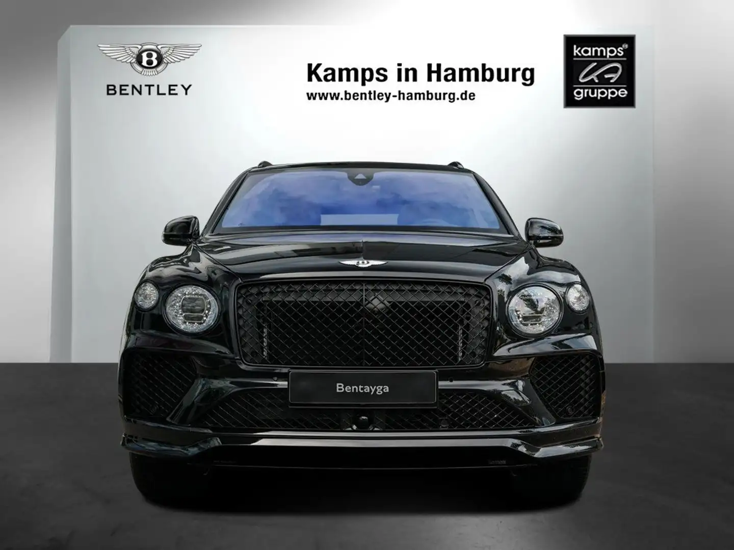 Bentley Bentayga V8 S Schwarz - 2