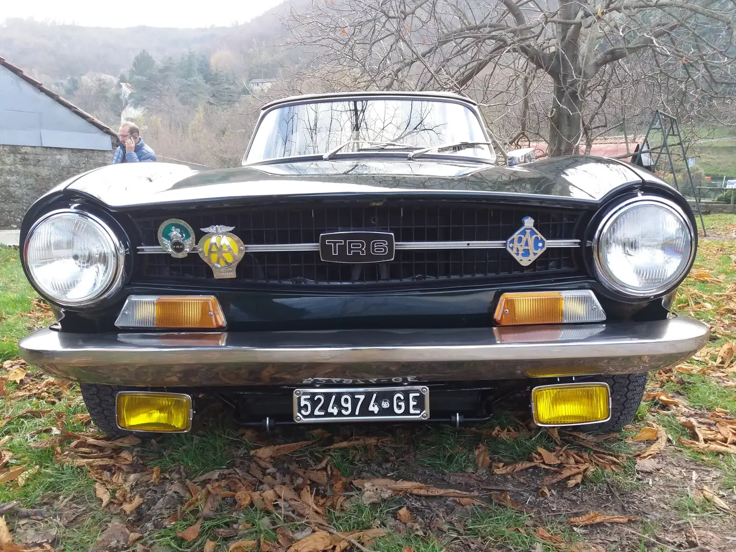 Triumph TR6 SPIDER Green - 1