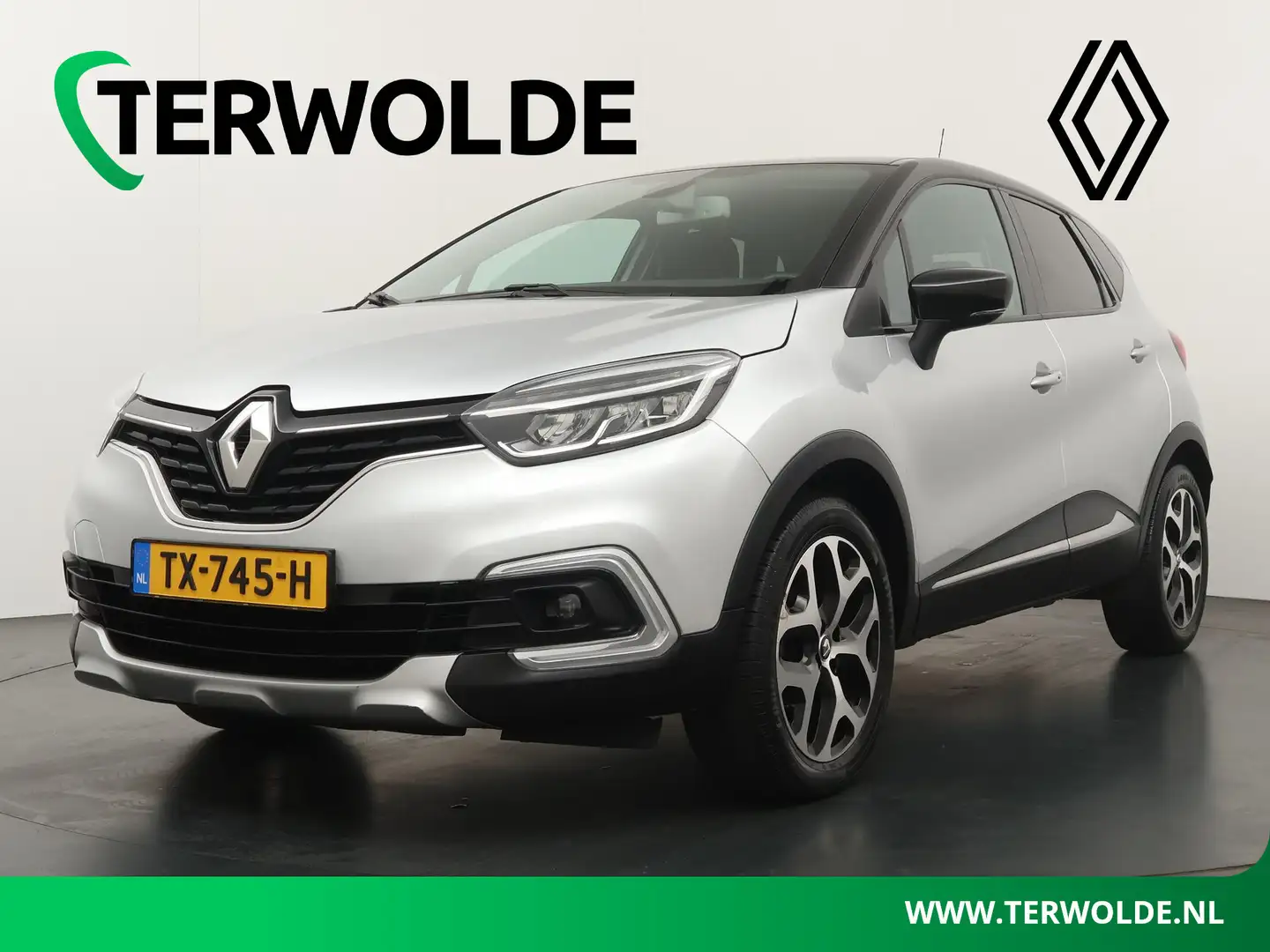Renault Captur 0.9 TCe Intens Grau - 1