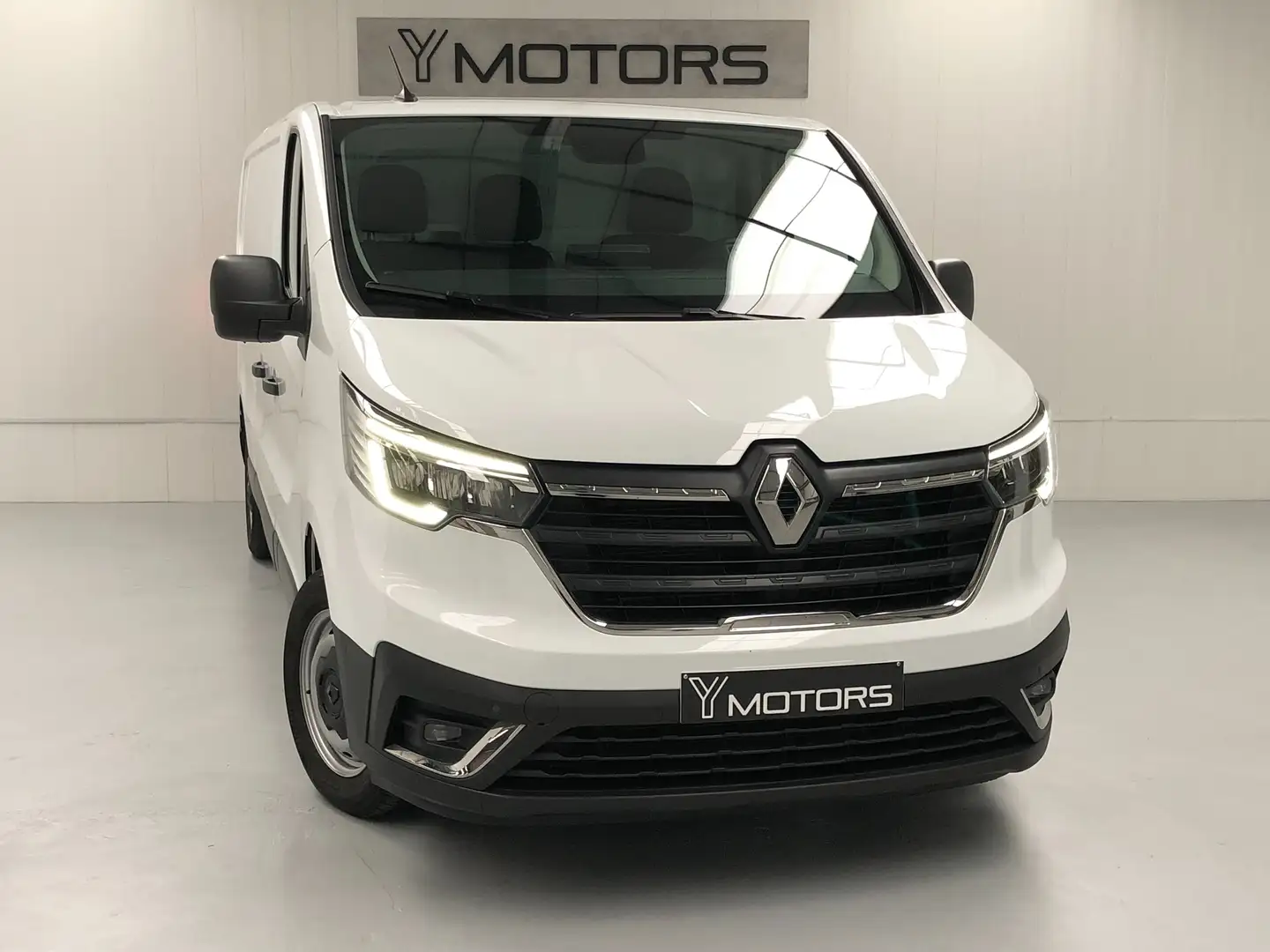 Renault Trafic 2.0 dCi VENDU-VERKOCHT-SOLD! Blanc - 1