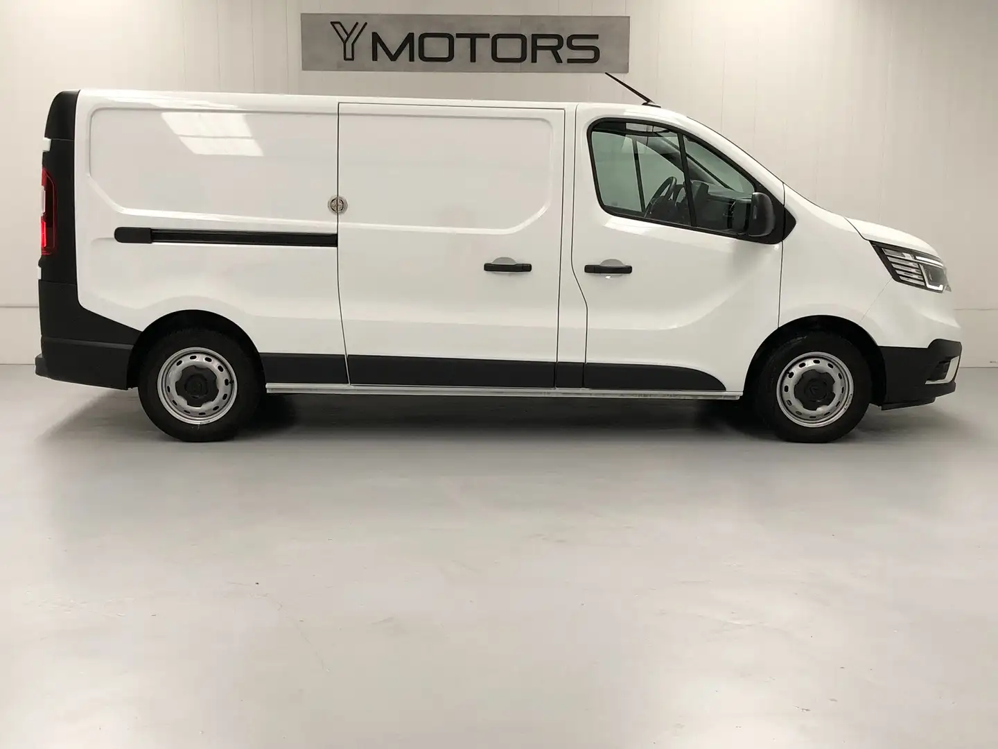 Renault Trafic 2.0 dCi VENDU-VERKOCHT-SOLD! Blanc - 2