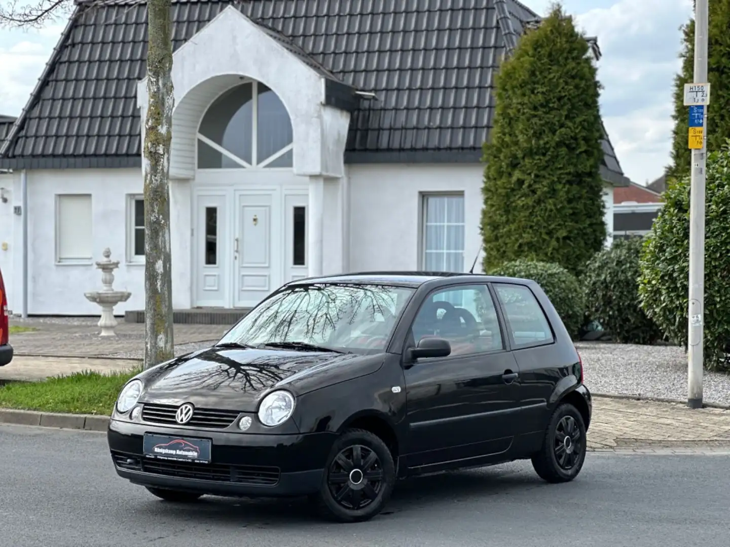 Volkswagen Lupo Basis *TÜV BIS 08/2024* Noir - 1