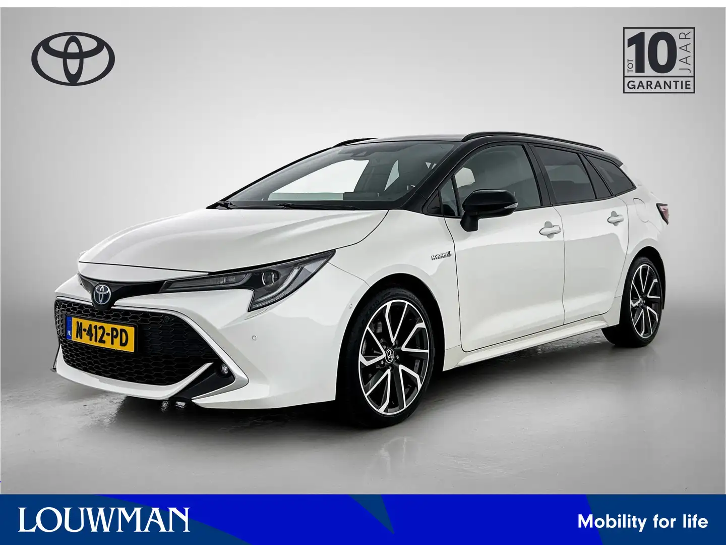 Toyota Corolla Touring Sports 2.0 Hybrid Executive | Navigatie | Blanc - 1