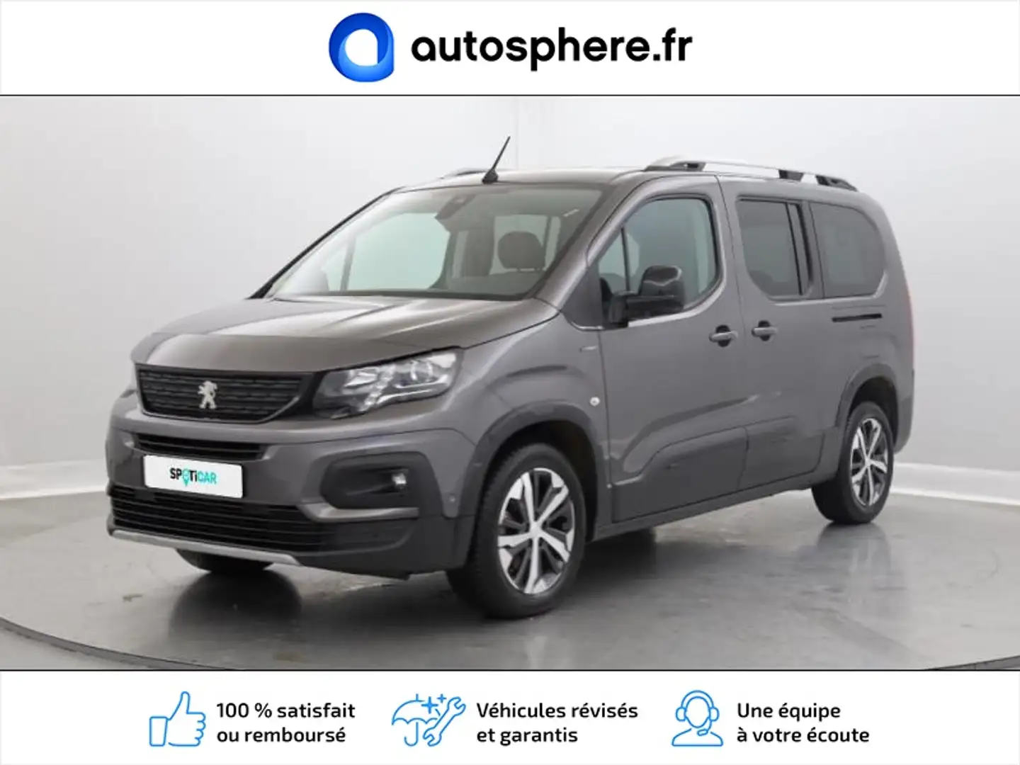 Peugeot Rifter 1.5 BlueHDi 130ch S\u0026S Long GT Line - 1