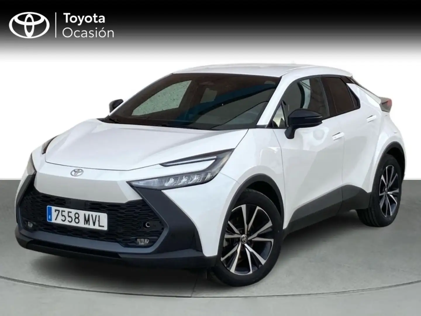 Toyota C-HR 140H Advance Weiß - 1