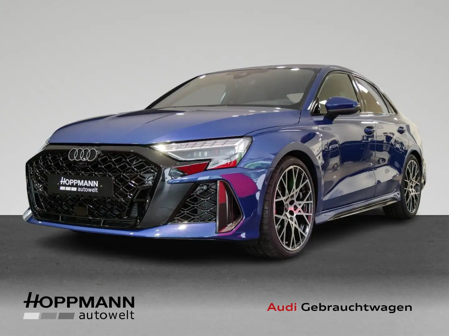 Audi RS3 RS-AGA SONOS Matrix-LED Carbon Blau - 1