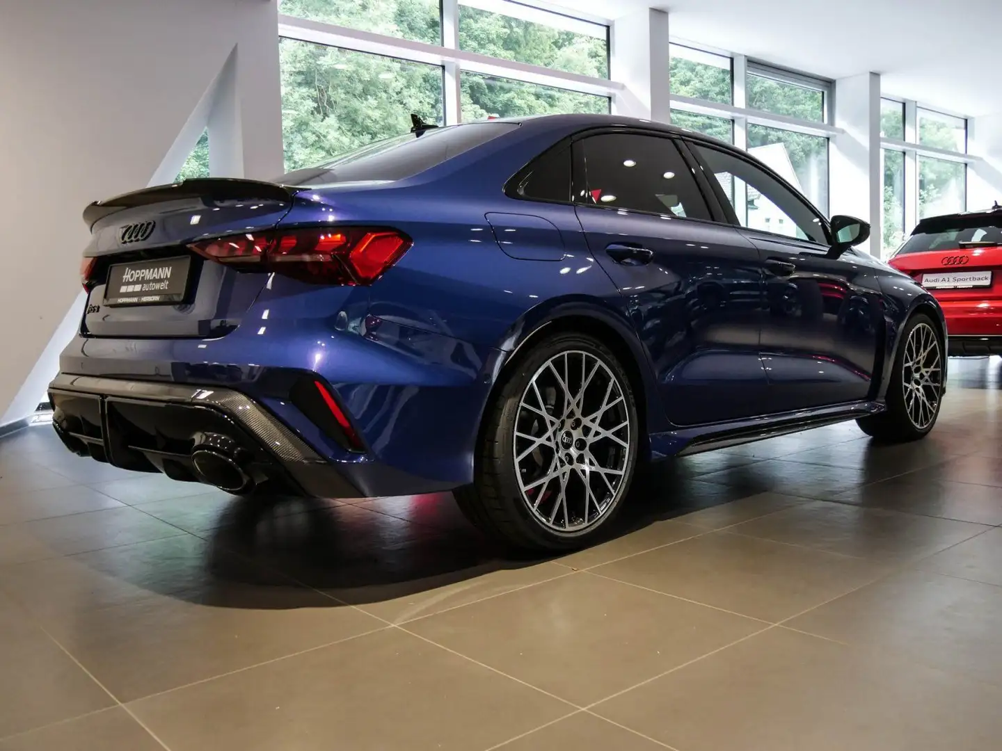 Audi RS3 RS-AGA SONOS Matrix-LED Carbon Blau - 2