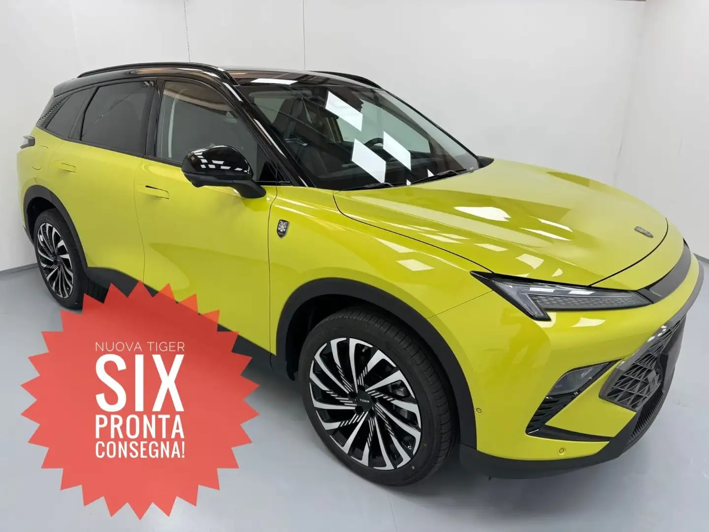 Tiger Six 1.5 TGDI 7DCT MY2025 Pronta Consegna Only - Promo Gelb - 1