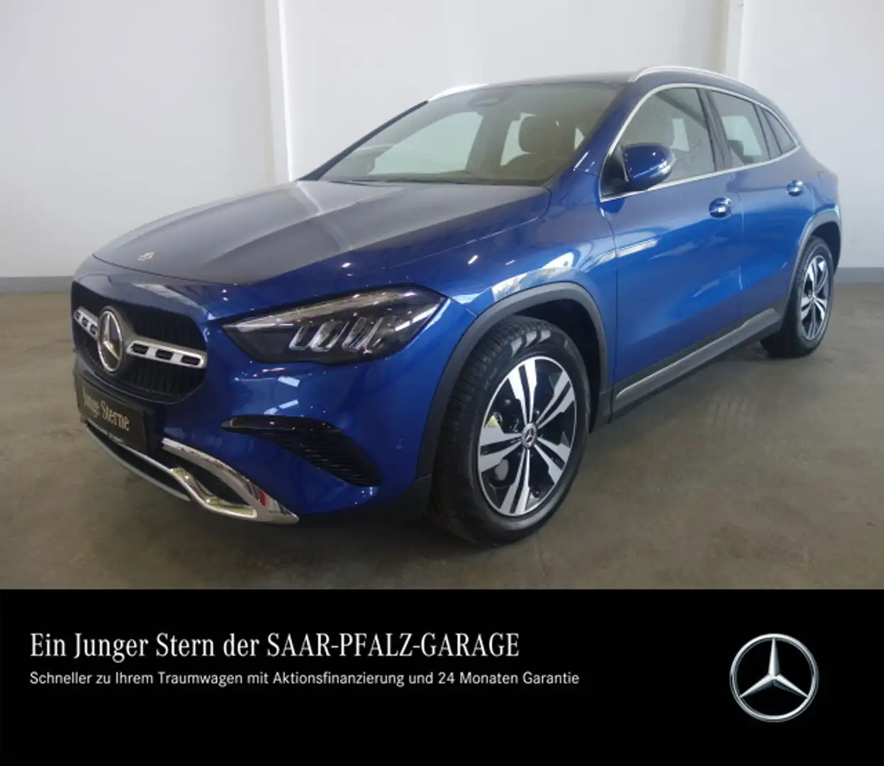 Mercedes-Benz GLA 180 GLA 180 PROGRESSIVE*CARPLAY*R-KAM*PTS*NAVI*DAB* Blau - 1