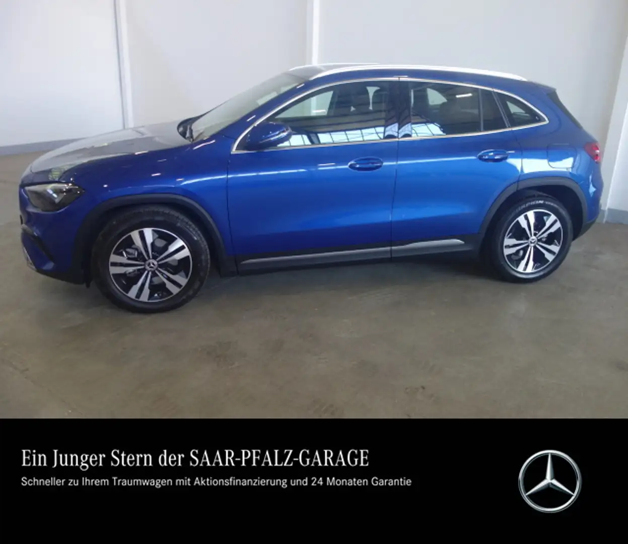 Mercedes-Benz GLA 180 GLA 180 PROGRESSIVE*CARPLAY*R-KAM*PTS*NAVI*DAB* Blau - 2