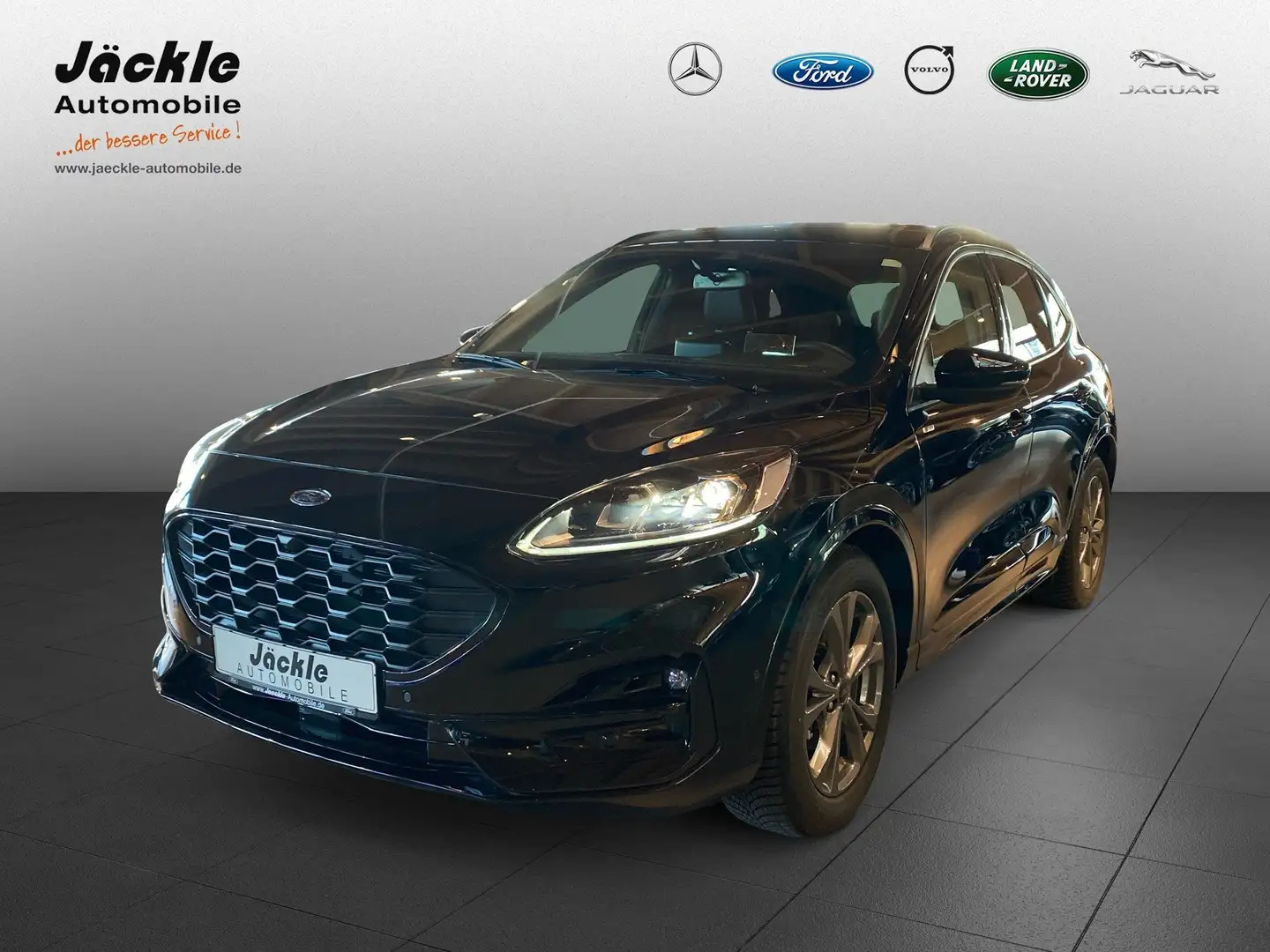 Ford Kuga ST-Line X Black - 1