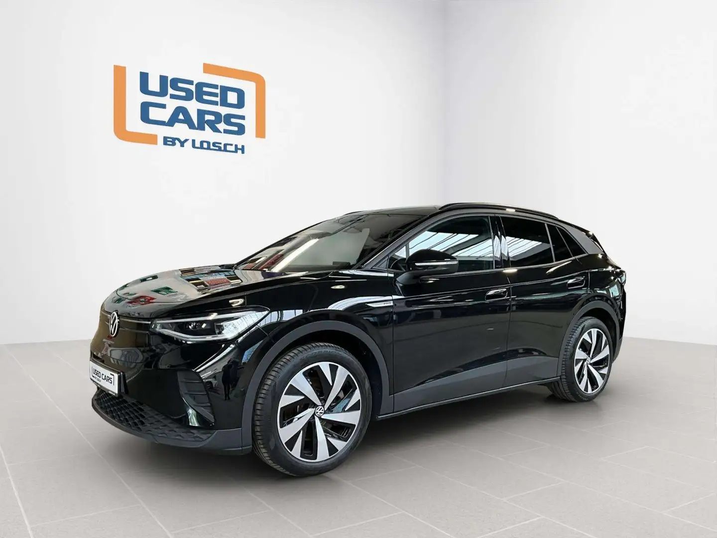 Volkswagen ID.4 77kWh+Pro-Perf+4M+AHK Zwart - 1