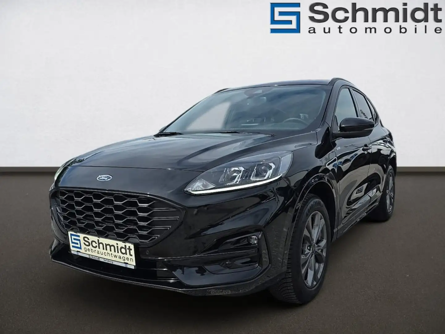 Ford Kuga ST-Line 2,0 Eblue 120PS A8 AWD Schwarz - 1