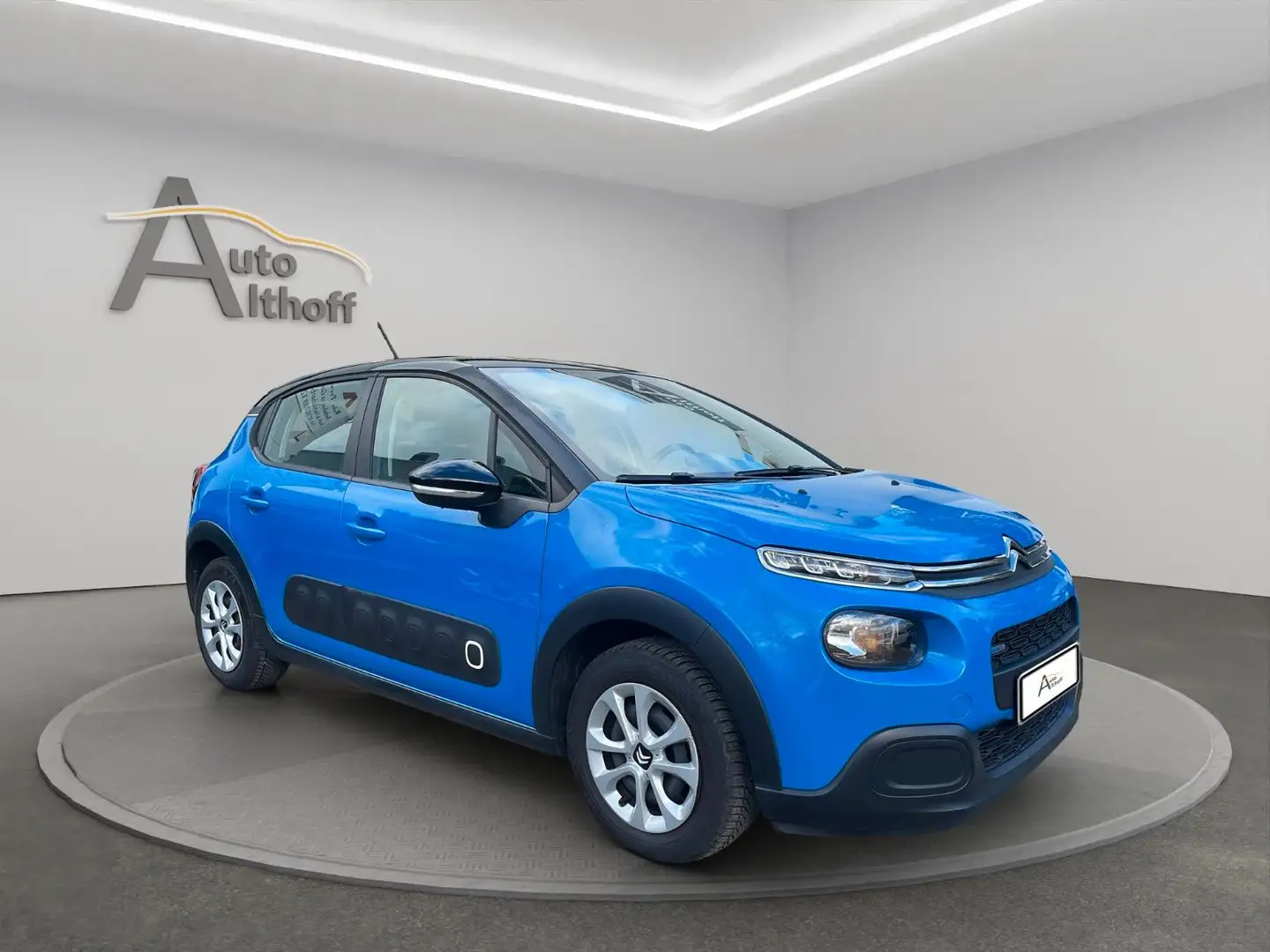 Citroen C3 1.2 PureTech Feel SHZ KLIMA PDC Bleu - 1