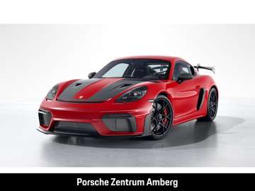 718 GT4 RS Weissach-Paket Liftsystem BOSE LED PDLS