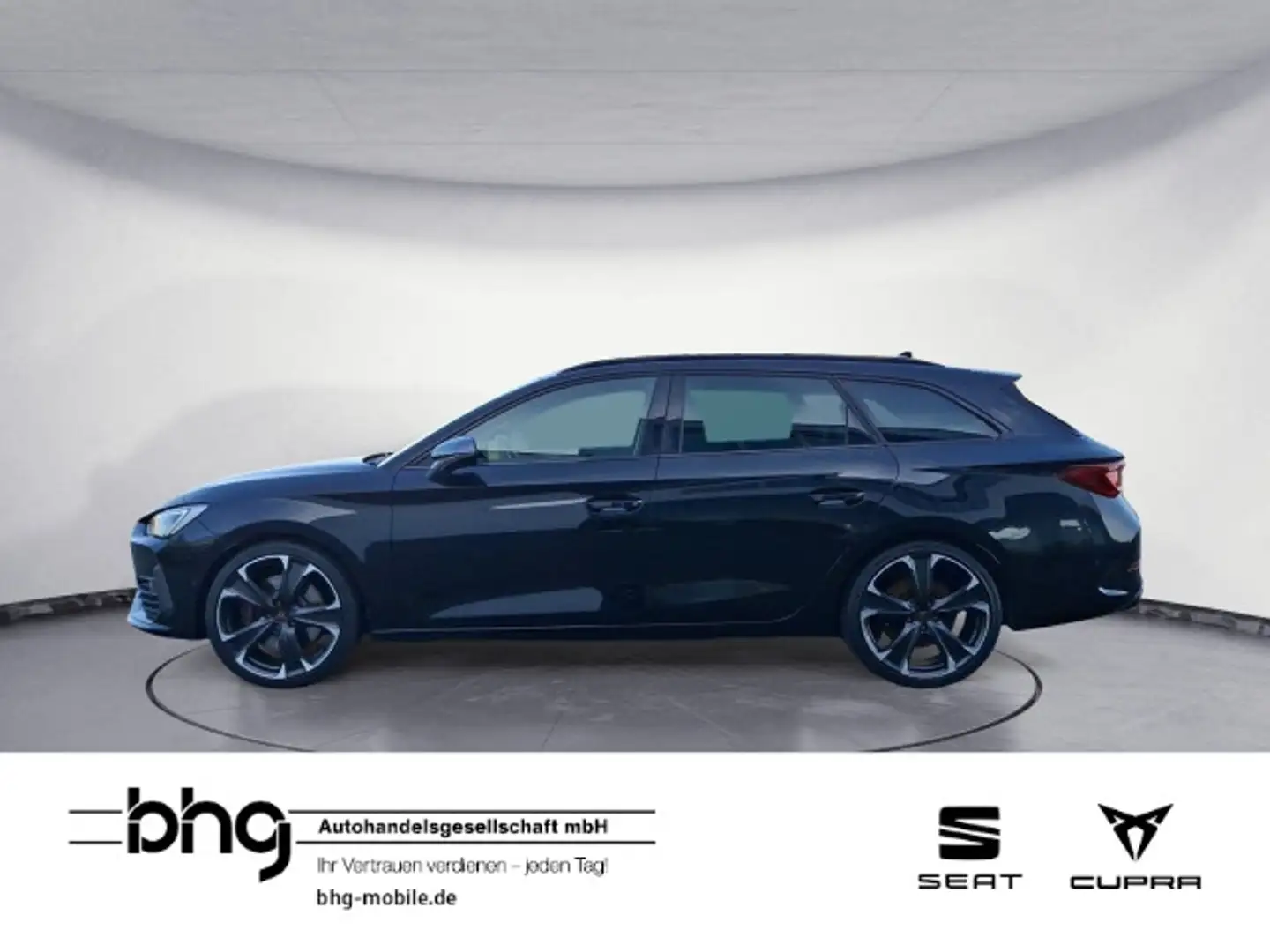 SEAT Leon Sportstourer 2.0 TSI 4Drive DSG VZ Noir - 2