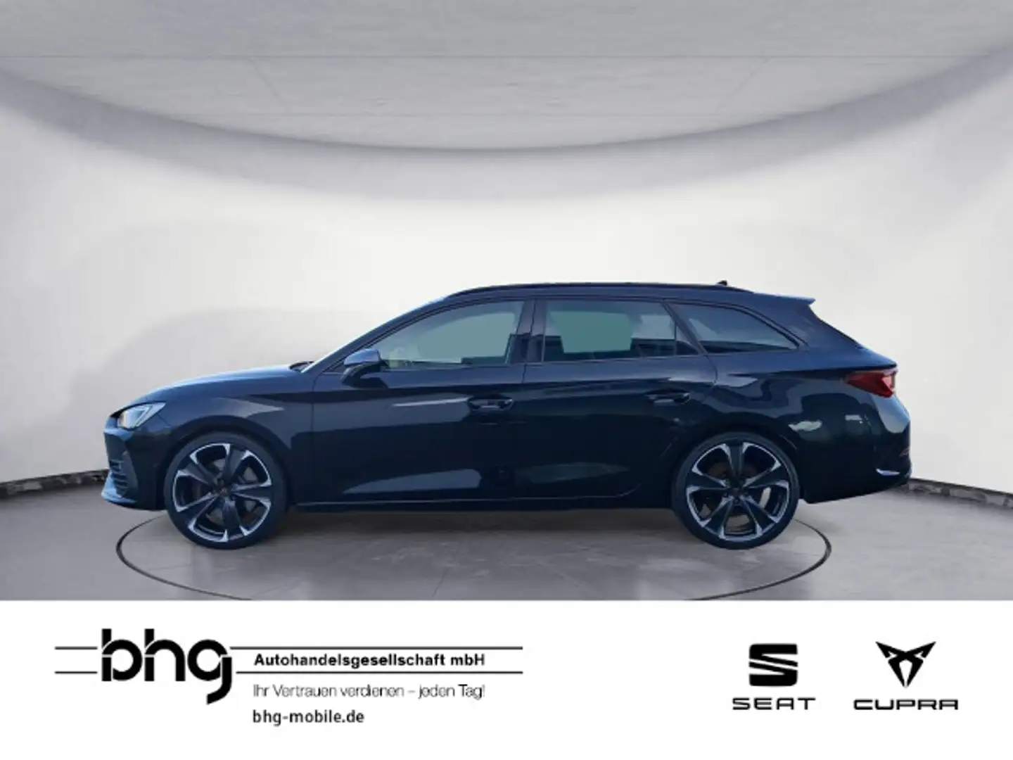 SEAT Leon Sportstourer 2.0 TSI 4Drive DSG VZ Schwarz - 2