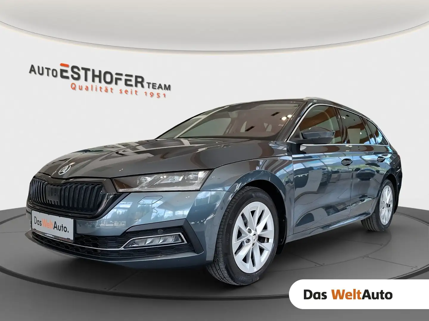 Skoda Octavia Style TDI DSG Grau - 1