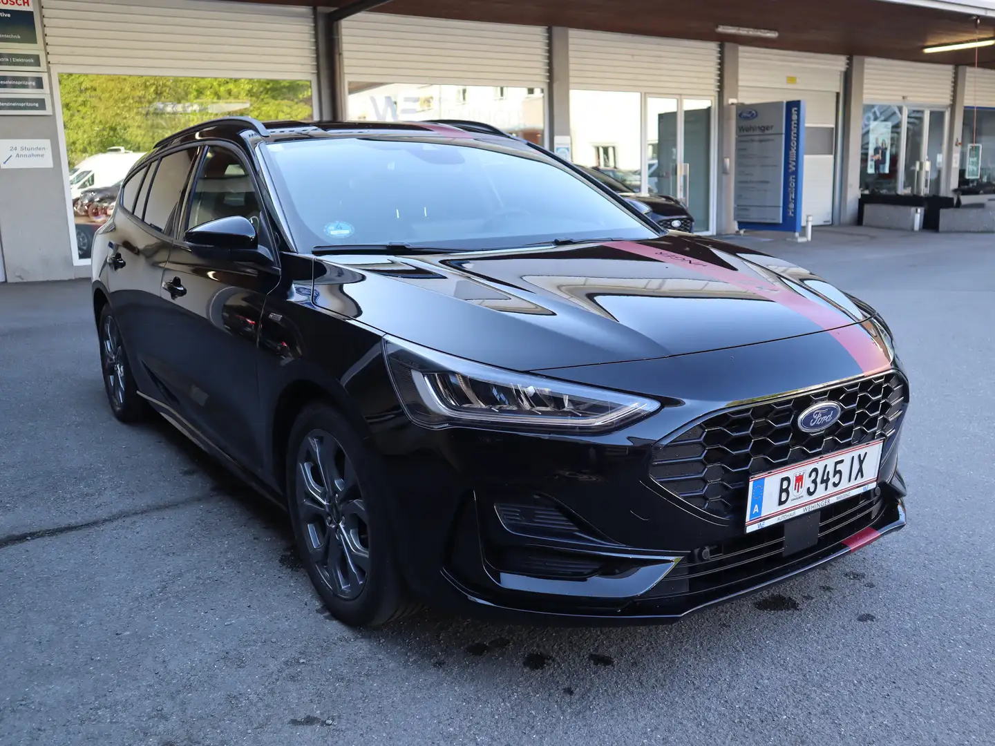 Ford Focus ST-Line X Schwarz - 1