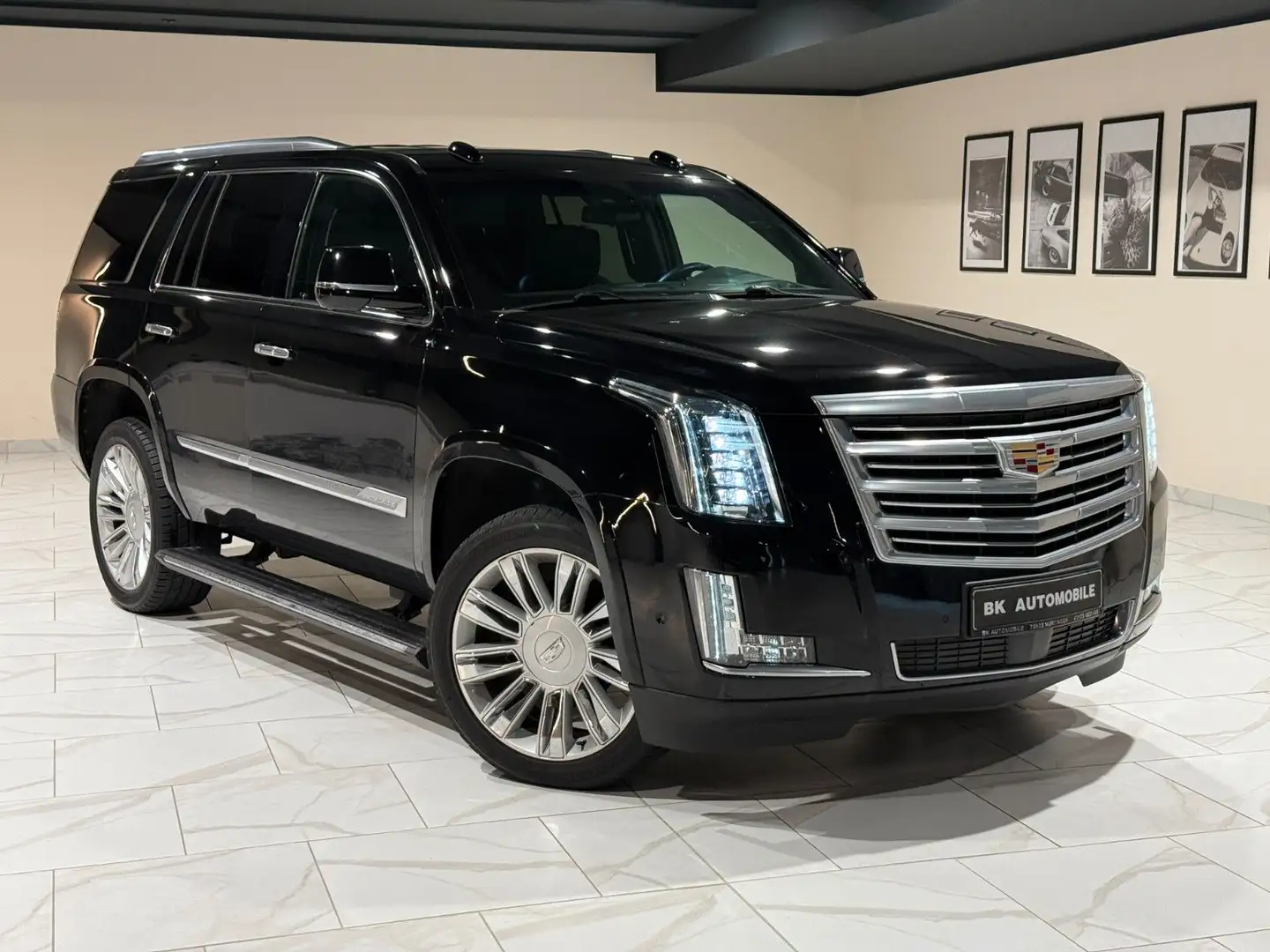 Cadillac Escalade GMT K2XL|Platinum|Head-Up|EU MODELL|COC Schwarz - 1