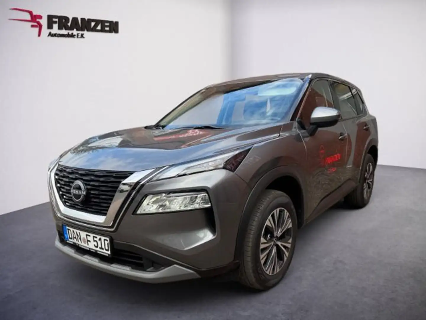 Nissan X-Trail Visia | Freisprechanlage | EPH hinten | Grau - 1