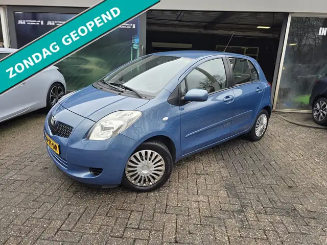 Toyota Yaris 1.3 VVTi Sol | 2E EIGENAAR | 12MND GARANTIE | AIRC