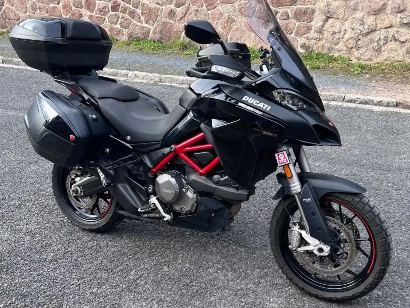 Ducati Multistrada 950 S Чорний - 1