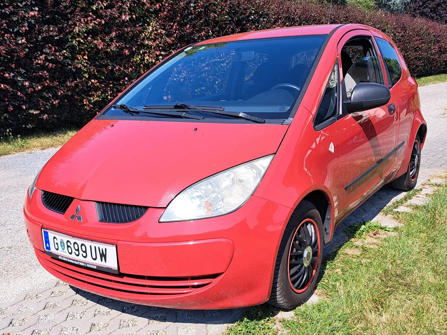 Mitsubishi Colt Colt CZ3 1,1 Boltinctive Rot - 1