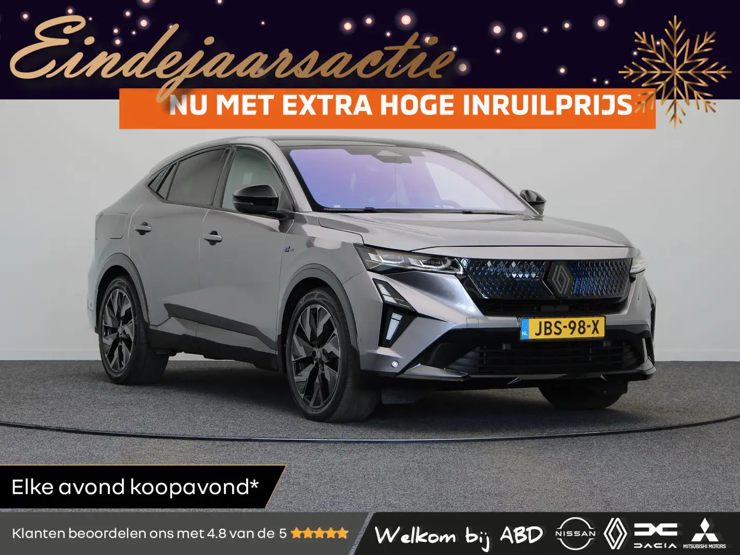 Renault Rafale 1.2 E-Tech full hybrid 200 esprit Alpine | Head-Up Gris - 1