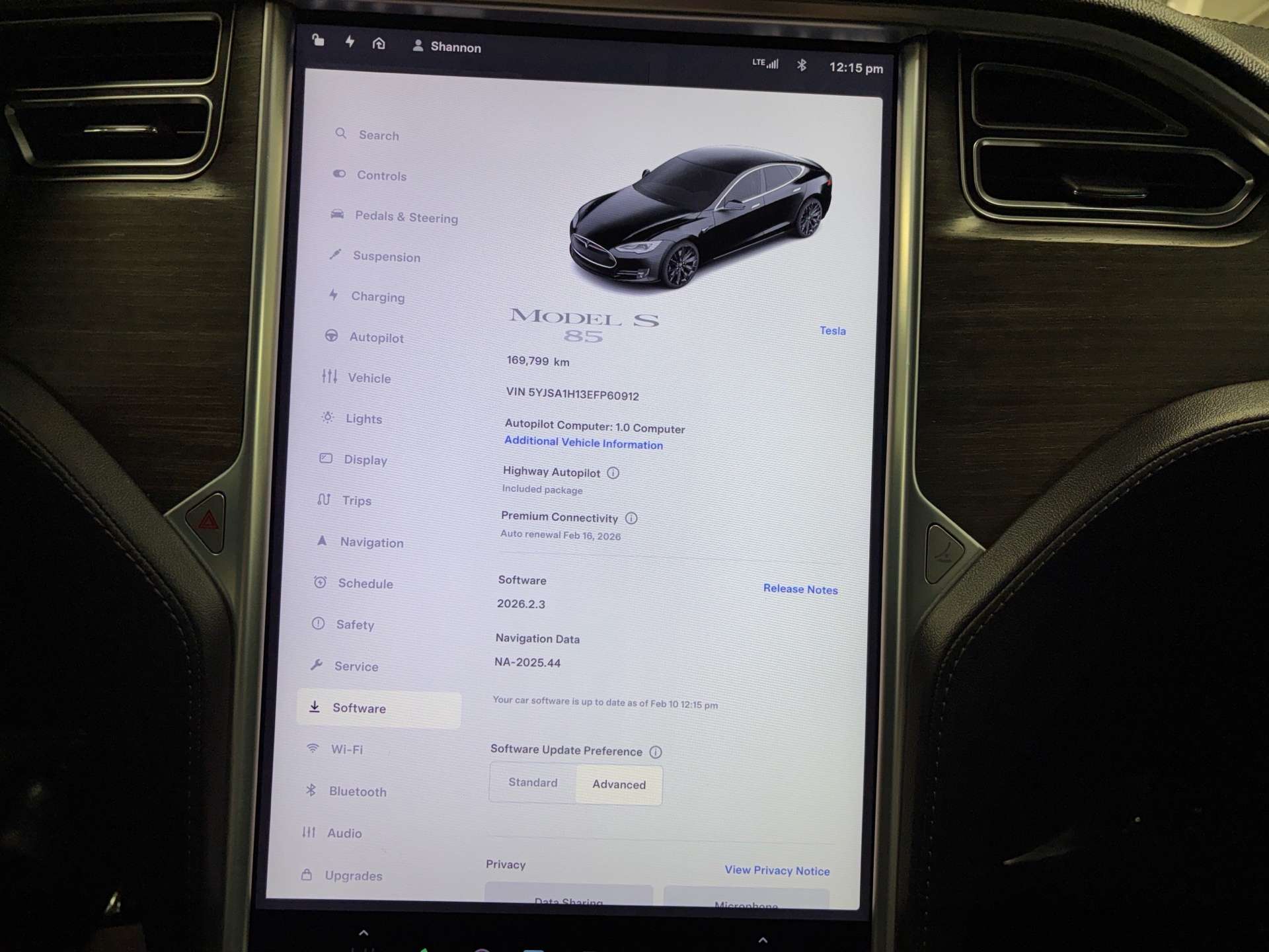 2014 Tesla Model S 85 RWD thumb 23
