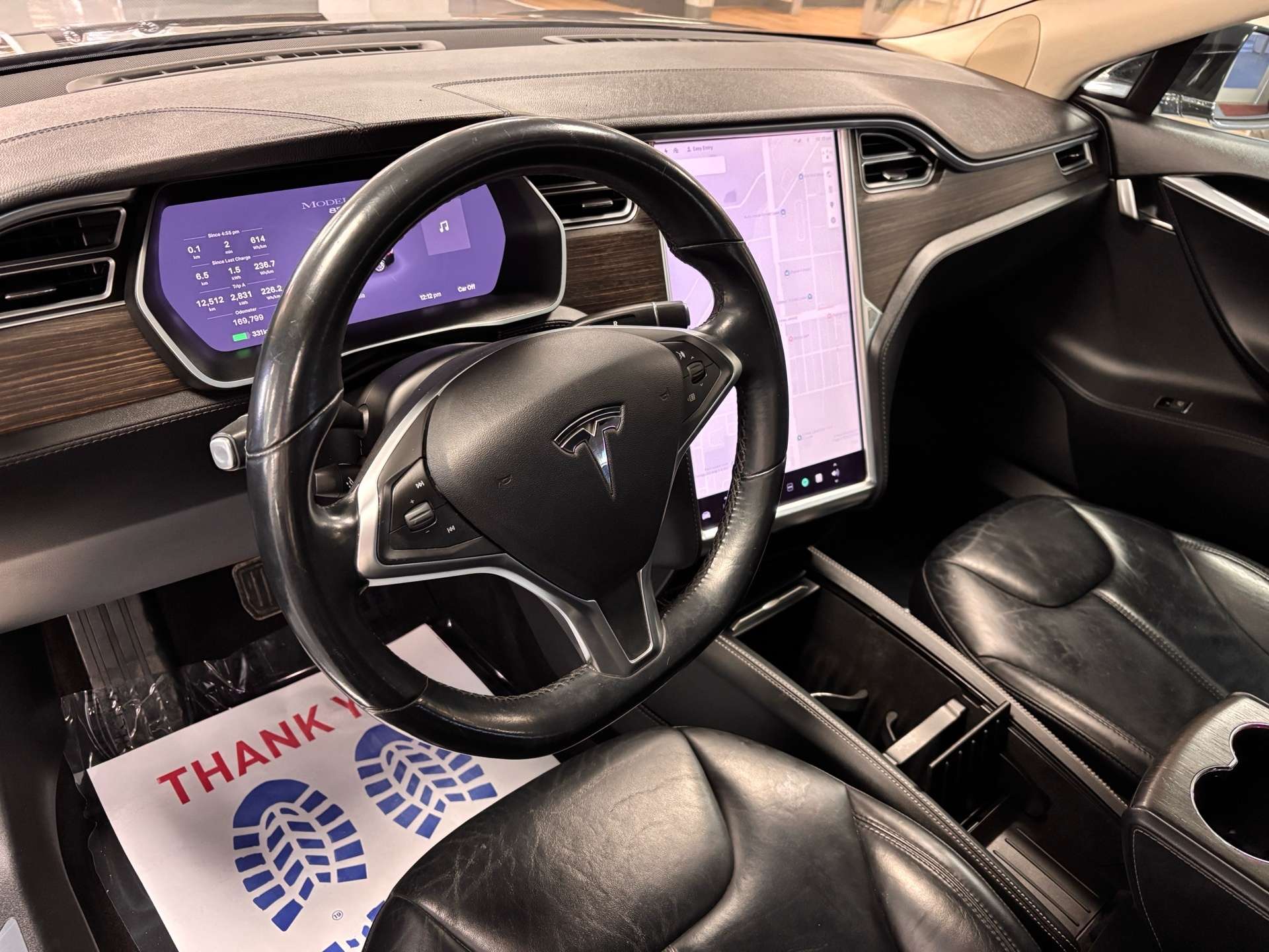 2014 Tesla Model S 85 RWD thumb 11