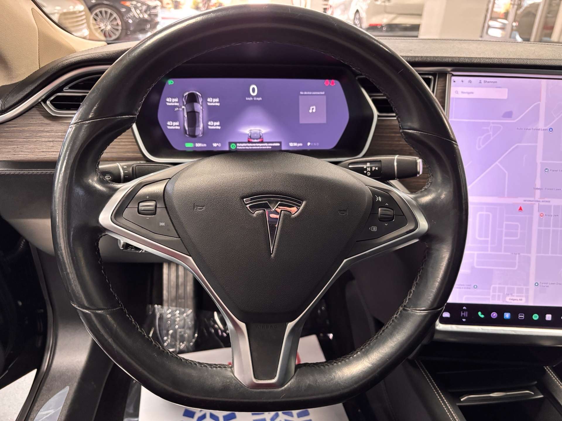 2014 Tesla Model S 85 RWD thumb 22