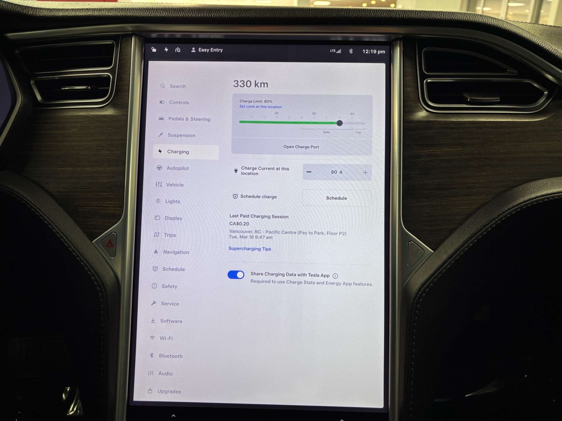 2014 Tesla Model S 85 RWD thumb 30