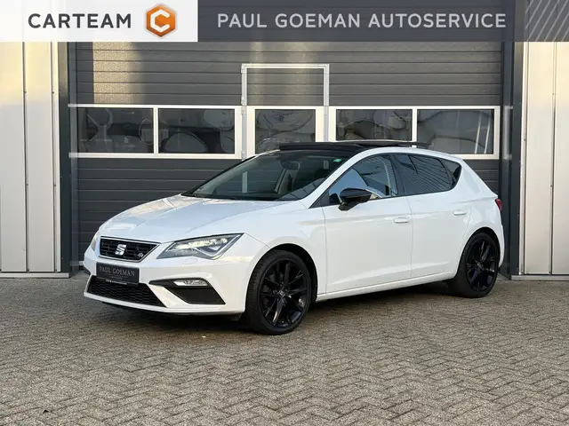 SEAT Leon 1.4 EcoTSI FR | Sfeer | Climate | LED | Stoel verw