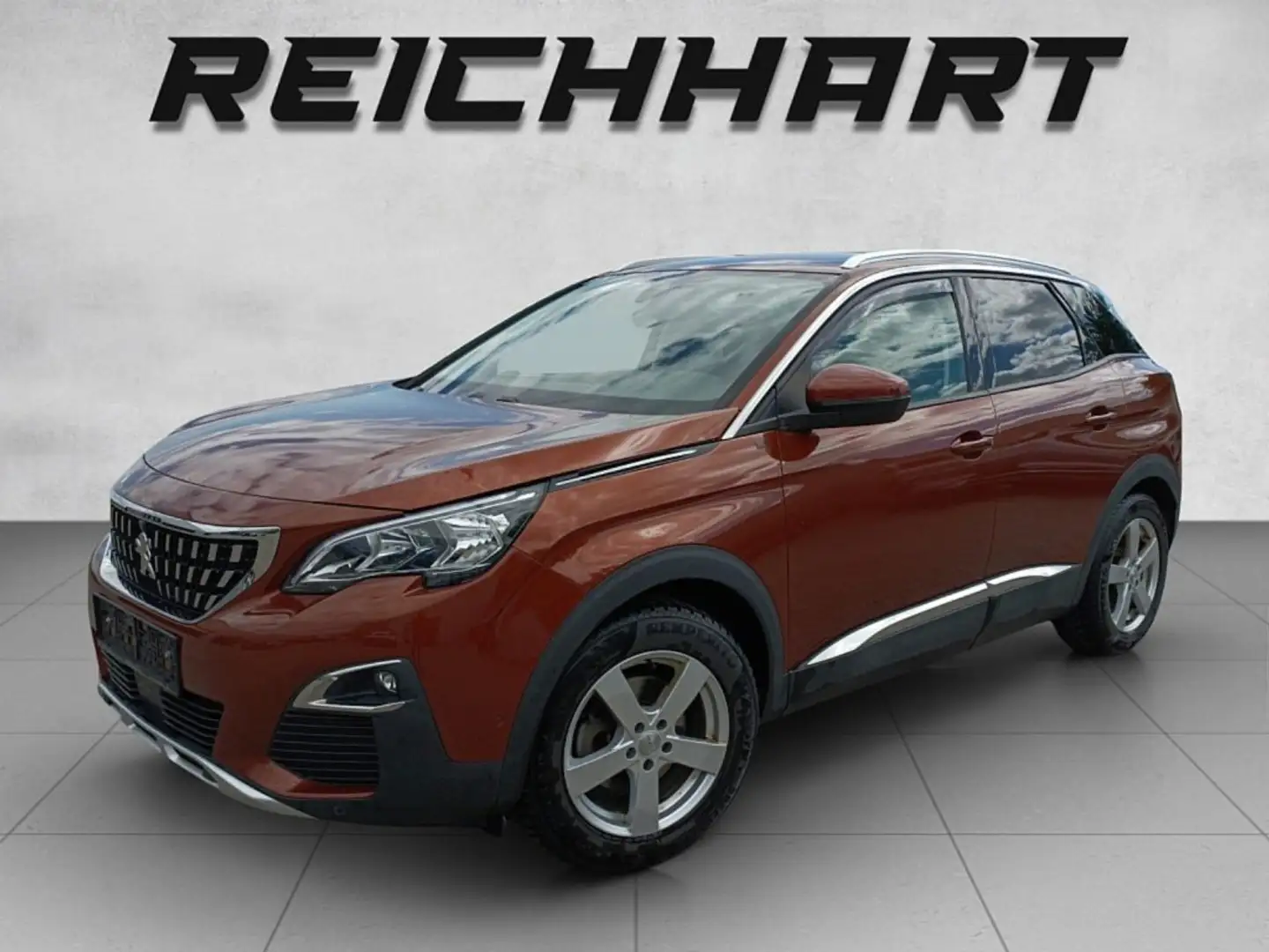 Peugeot 3008 1,2i Braun - 1
