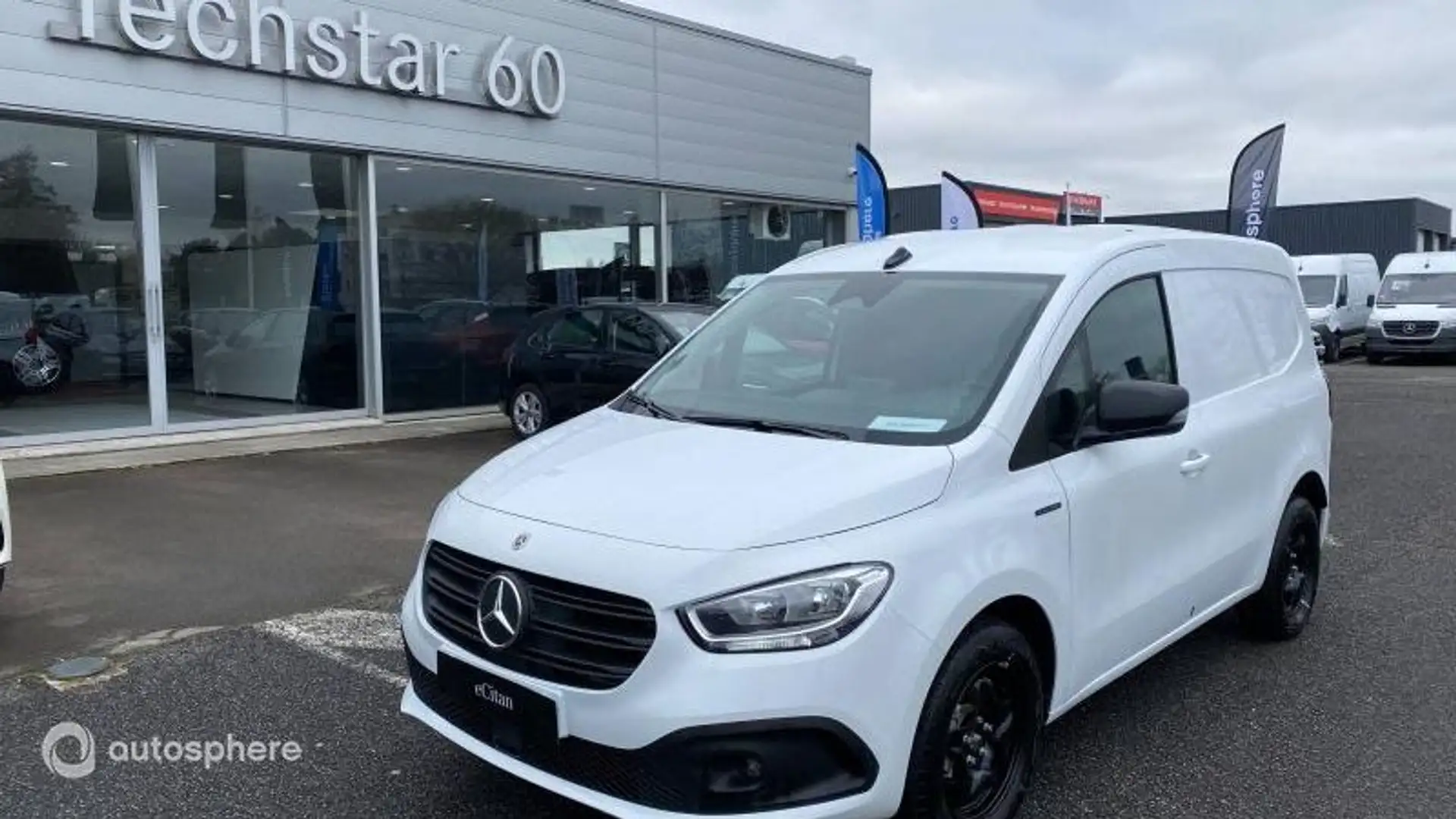 Mercedes-Benz Citan eCitan Long Pro - 1