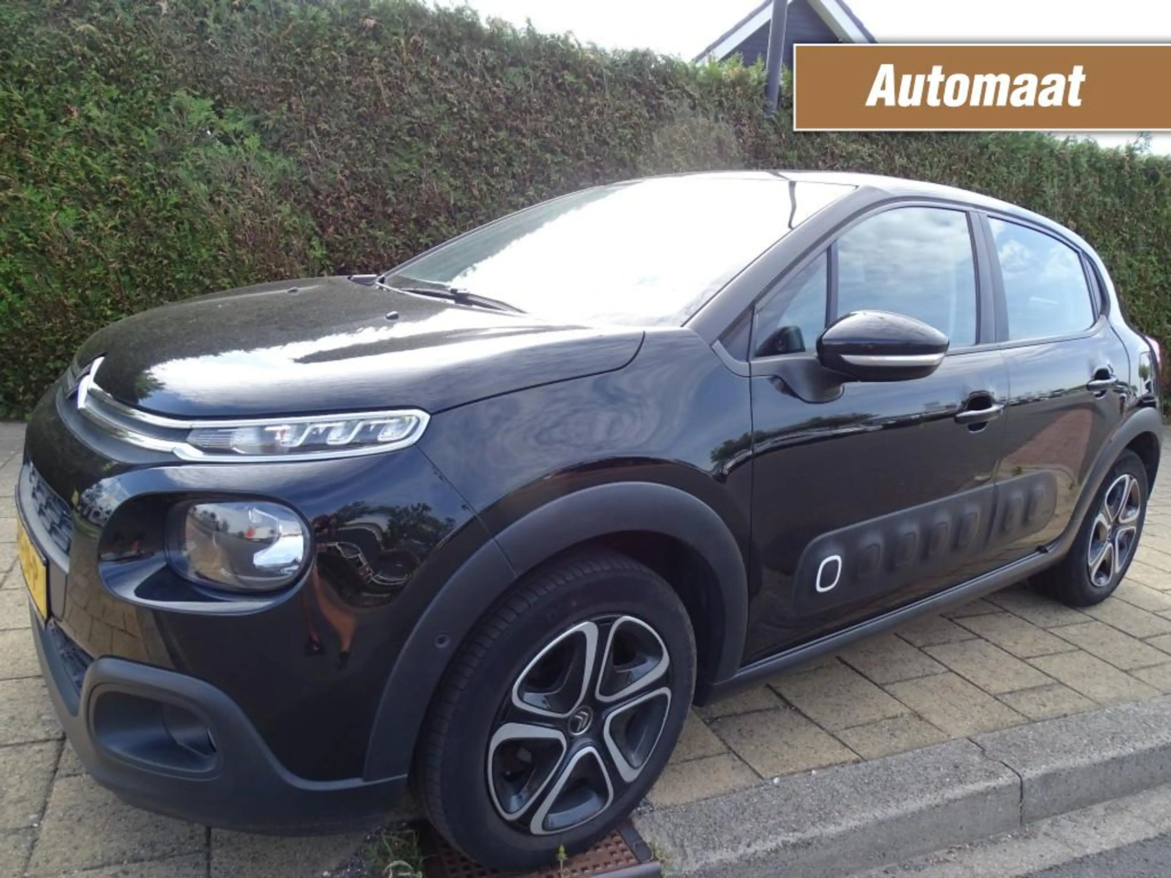Citroen C3 1.2 PT SHINE-Automaat-Clima-Navi-Media-Blth-Pano