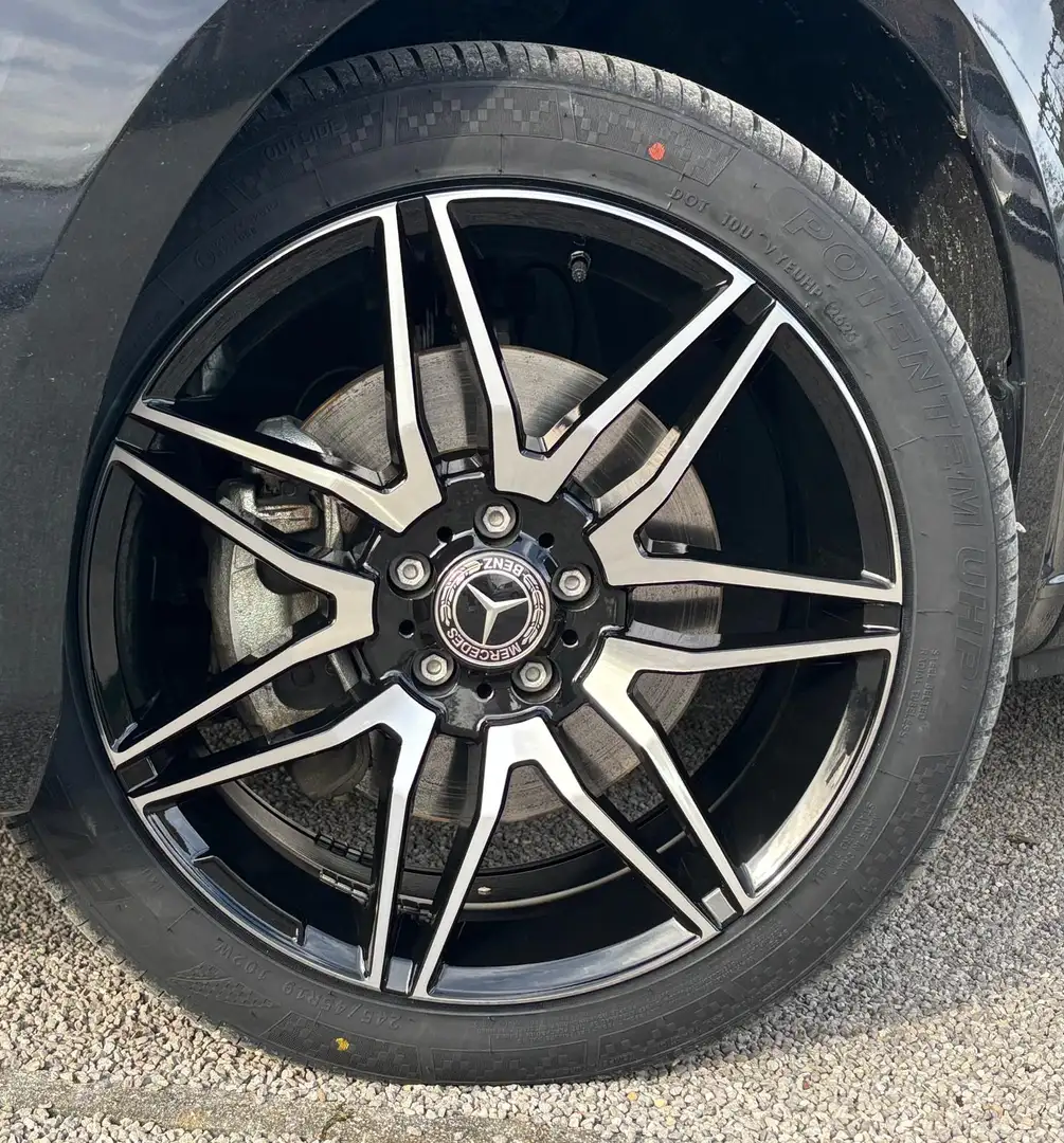 Mercedes-Benz EQV 300 L2 Avantgarde 'Black Edition' | 2 jaar garantie Noir - 2