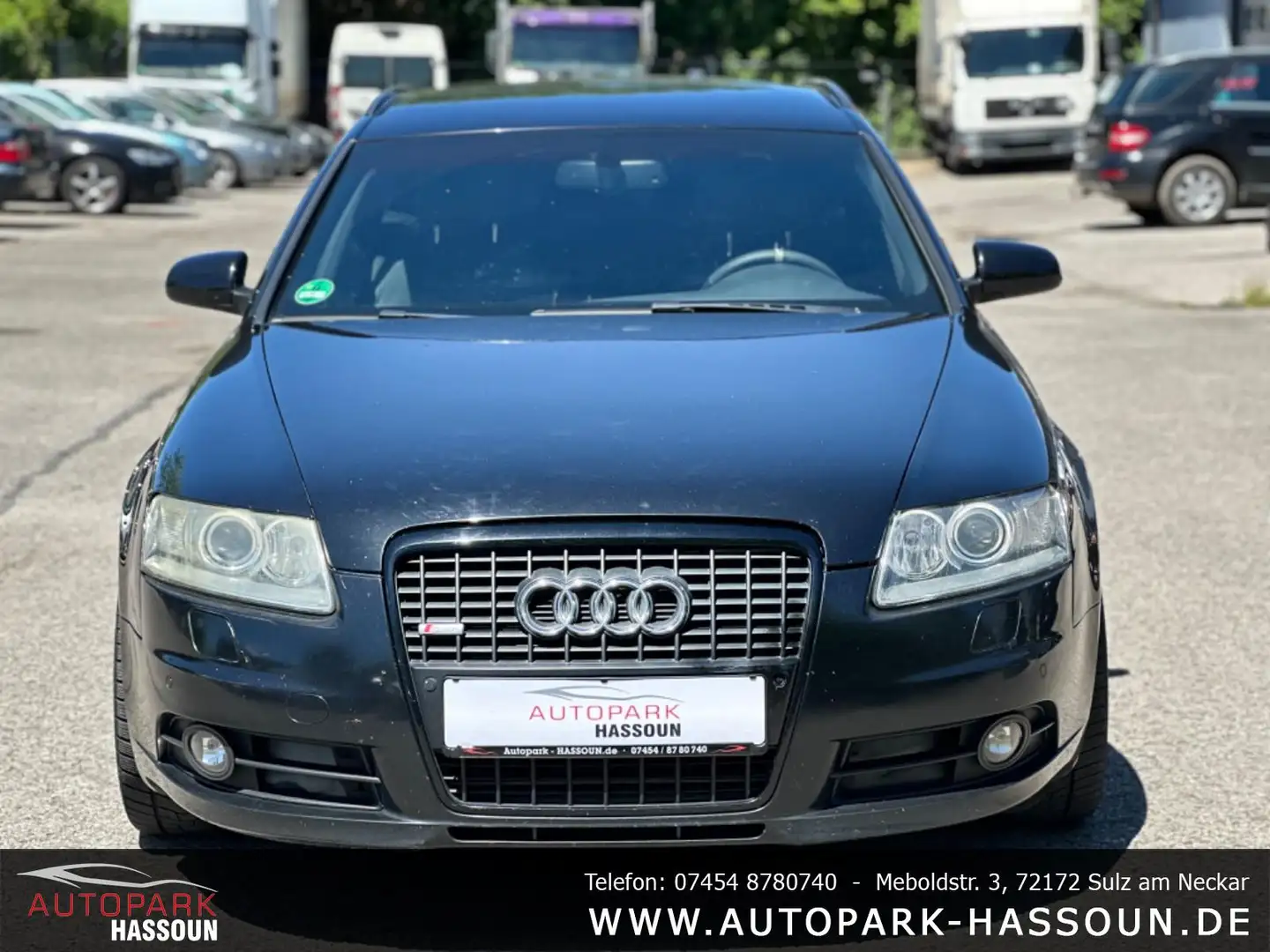 Audi A6 S-LINE Avant 3.0 TDI quattro TÜV 06/27 Xenon Stand Schwarz - 2