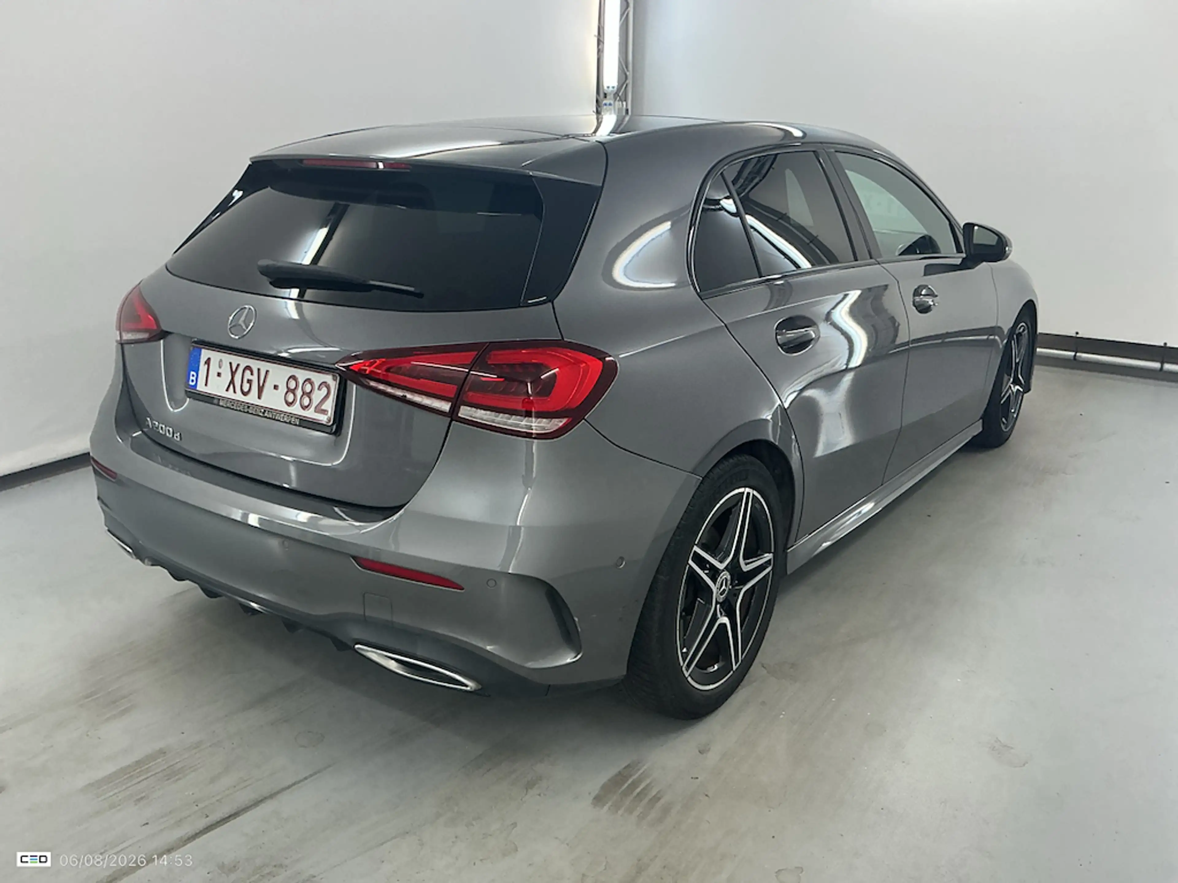 Mercedes-Benz A 200 🔺A200*PACK AMG*TOIT PANORAMIQUE*CUIR*CAR PASS*🔺 — photo 3