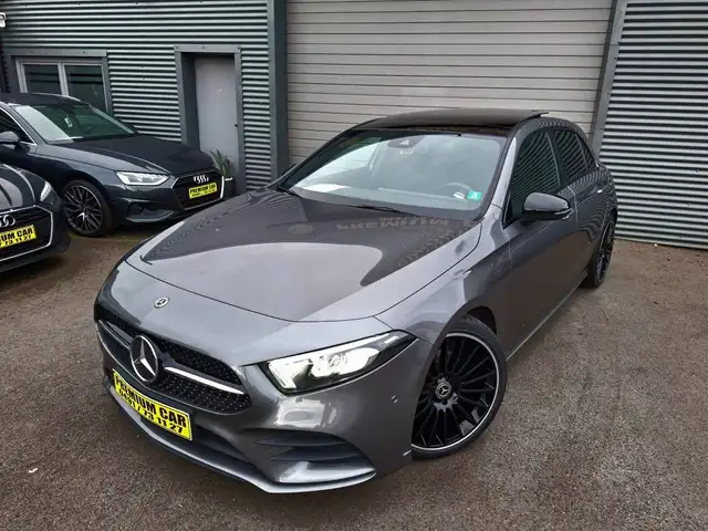 Mercedes-Benz A Class view 2