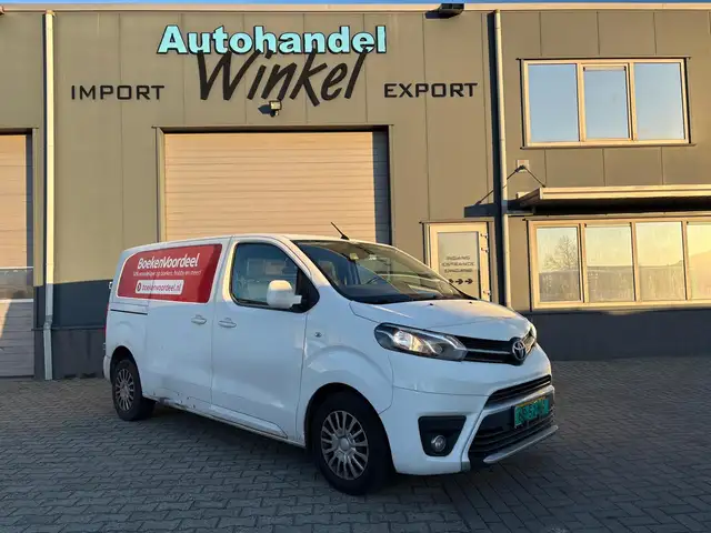 Toyota Proace Worker 2.0 D-4D NAVI AIRCO CRUISE